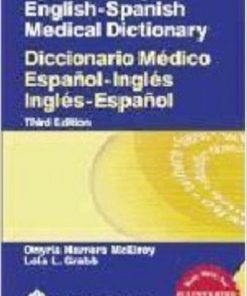 Spanish/English Medical Dictionary