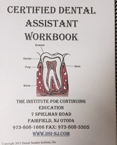 "General Chairside" question and answer review book  by DSI