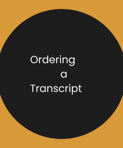 Transcript for Current Graduates