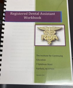 Registered Dental Assistant Workbook