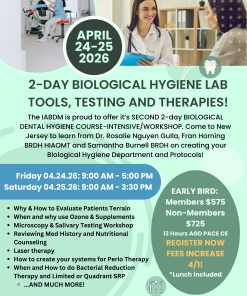 2-Day Biological Lab: Tools, Testing & Therapies
