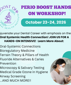 Perio BOOST Hands-On Workshop